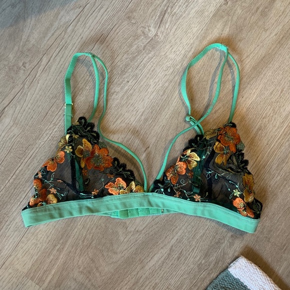 Urban Outfitters Other - Urban Outfitters Floral Lace Bralette